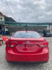Hyundai Elantra 2015 Red for sale