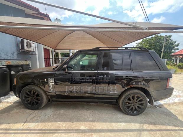 Land Rover Range Rover 2004 Black