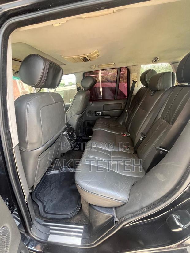 Land Rover Range Rover 2004 Black