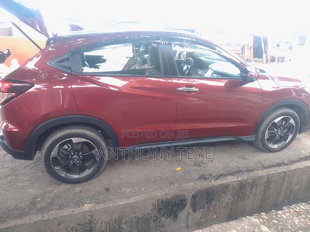 Honda Vezel 2017 Brown