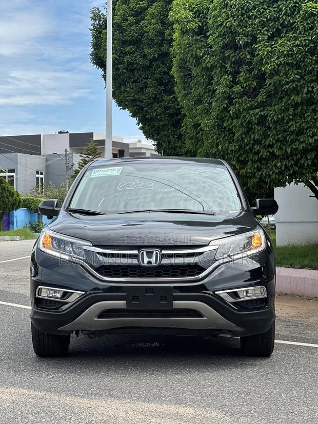 Honda CR-V EX 4dr SUV AWD (2.4L 4cyl CVT) 2016 Black
