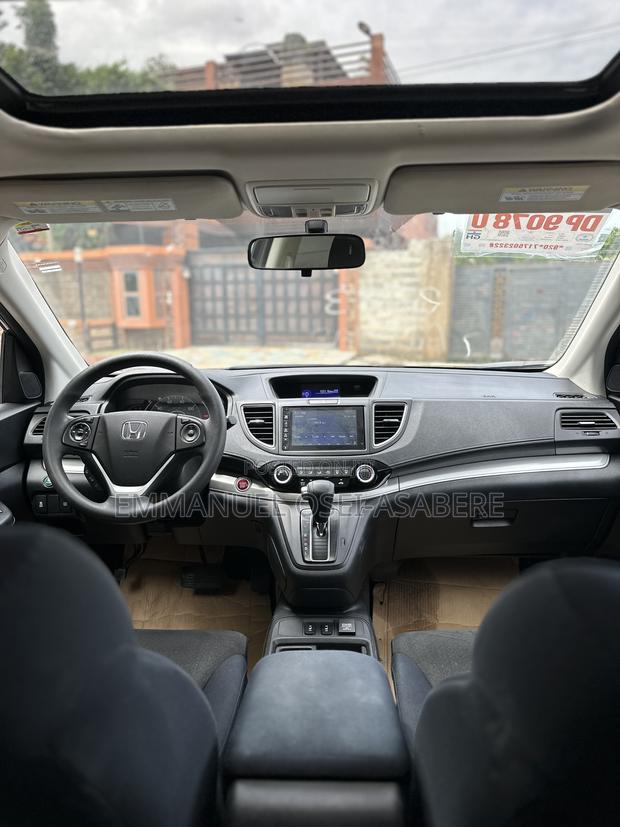 Honda CR-V EX 4dr SUV AWD (2.4L 4cyl CVT) 2016 Black