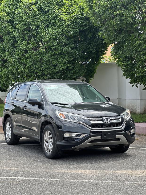 Honda CR-V EX 4dr SUV AWD (2.4L 4cyl CVT) 2016 Black
