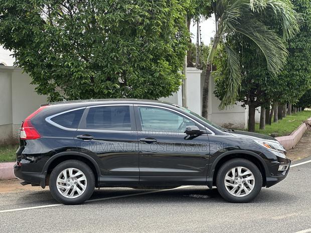 Honda CR-V EX 4dr SUV AWD (2.4L 4cyl CVT) 2016 Black