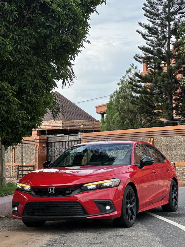 Honda Civic Sport Manual 2023 Red