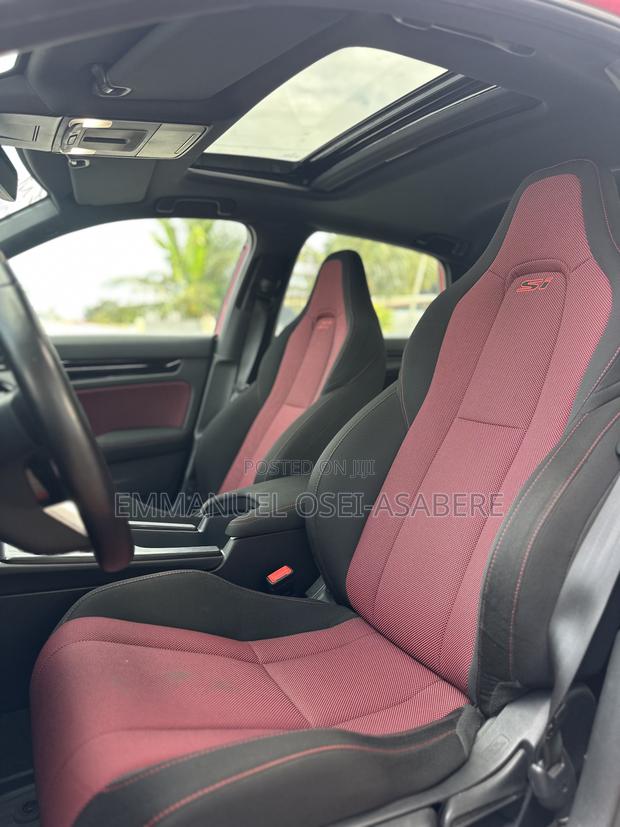 Honda Civic Sport Manual 2023 Red