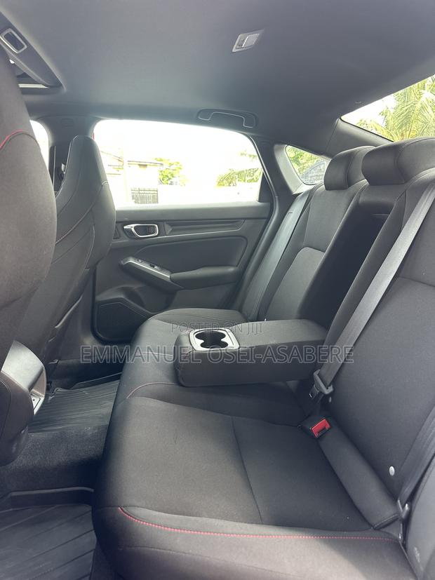 Honda Civic Sport Manual 2023 Red