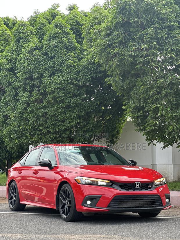 Honda Civic Sport Manual 2023 Red