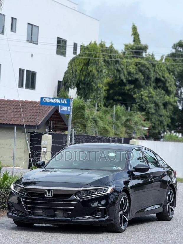 Honda Accord Sport 2.0T 2022 Black
