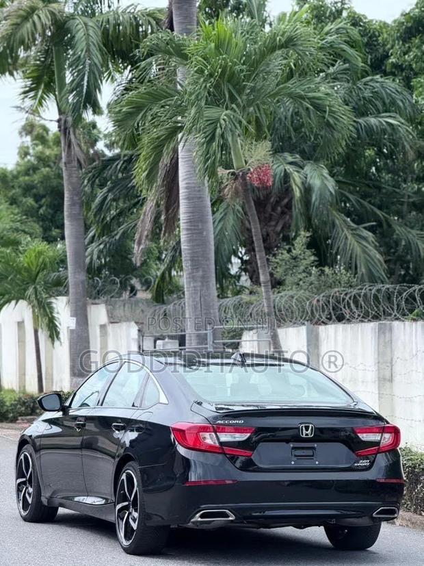 Honda Accord Sport 2.0T 2022 Black