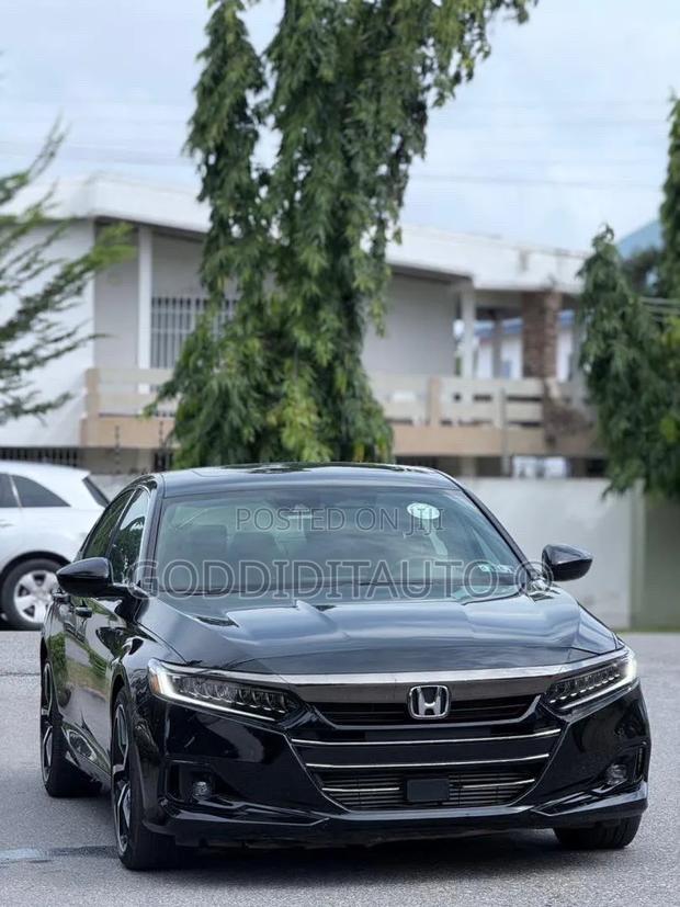 Honda Accord Sport 2.0T 2022 Black