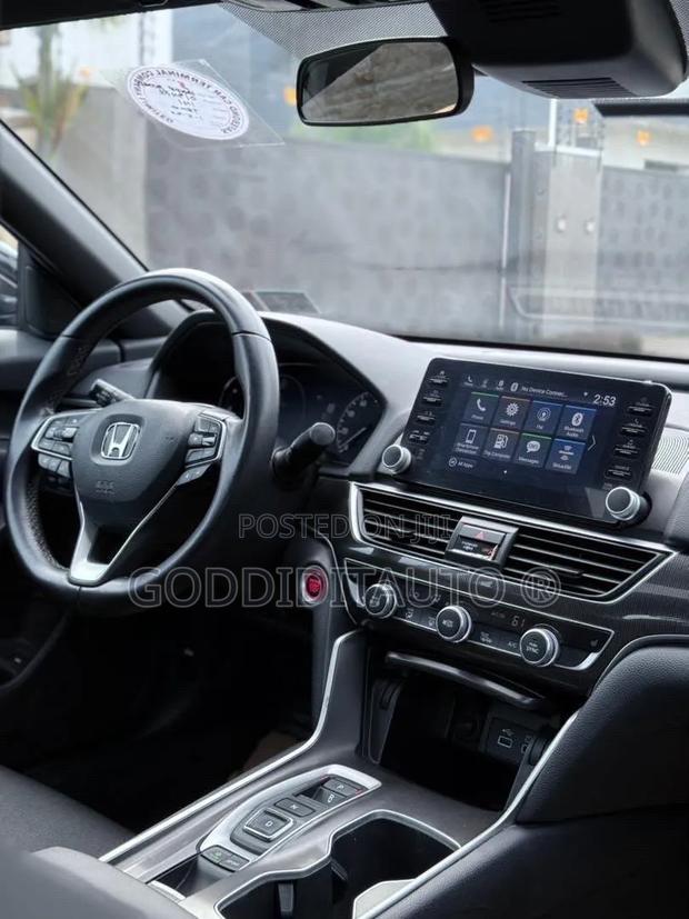 Honda Accord Sport 2.0T 2022 Black
