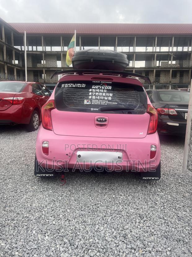 Kia Morning 2014 Pink