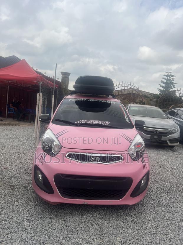 Kia Morning 2014 Pink