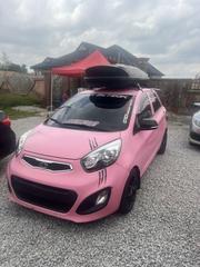 Kia Morning 2014 Pink for sale