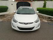Hyundai Elantra Limited Sedan FWD (1.8L 4cyl 6A) 2016 White for sale