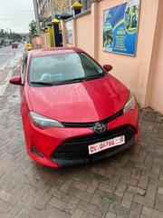 Toyota Corolla LE Eco (1.8L 4cyl 2A) 2019 Red for sale