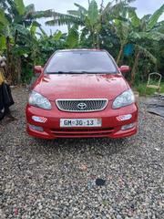 Toyota Corolla 2006 Red for sale