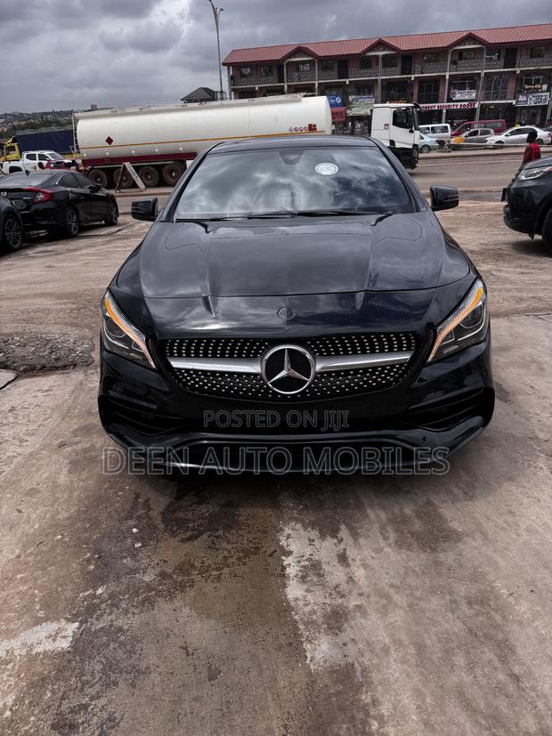 Mercedes-Benz CLA-Class CLA 250 4MATIC Sedan 2016 Black