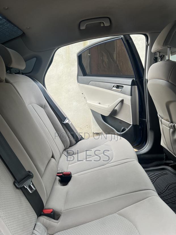 Hyundai Sonata Sport Sedan FWD (2.4L 4cyl 6A) 2017 Blue