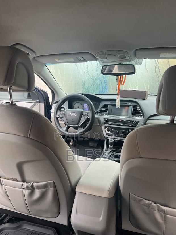 Hyundai Sonata Sport Sedan FWD (2.4L 4cyl 6A) 2017 Blue