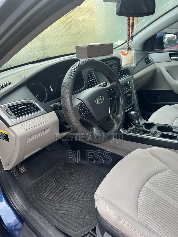 Hyundai Sonata Sport Sedan FWD (2.4L 4cyl 6A) 2017 Blue