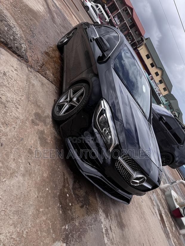Mercedes-Benz CLA-Class CLA 250 4MATIC Sedan 2016 Black