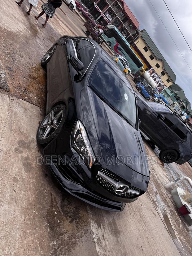 Mercedes-Benz CLA-Class CLA 250 4MATIC Sedan 2016 Black
