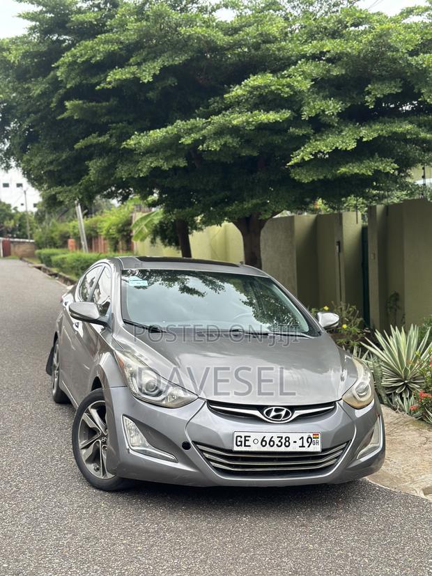 Hyundai Elantra 2014 Gray