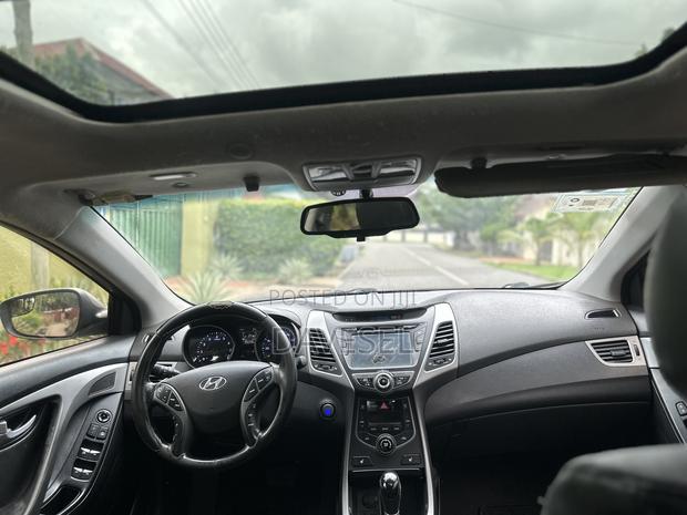 Hyundai Elantra 2014 Gray