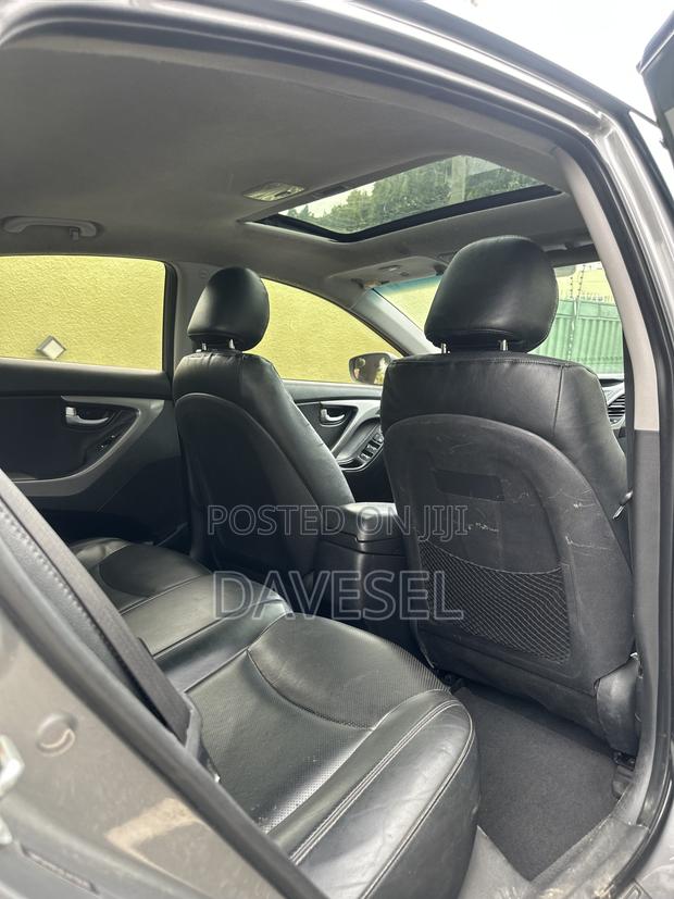 Hyundai Elantra 2014 Gray