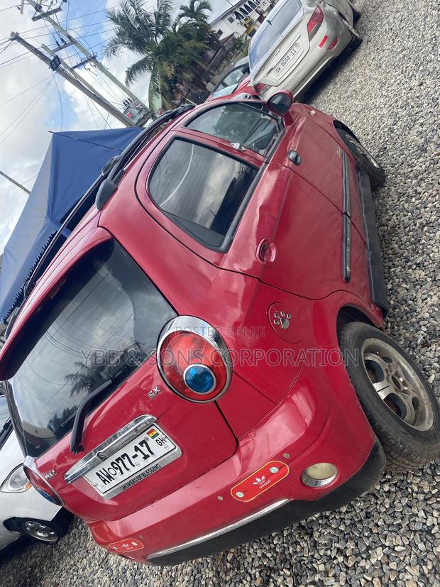 Daewoo Matiz 2009 Red