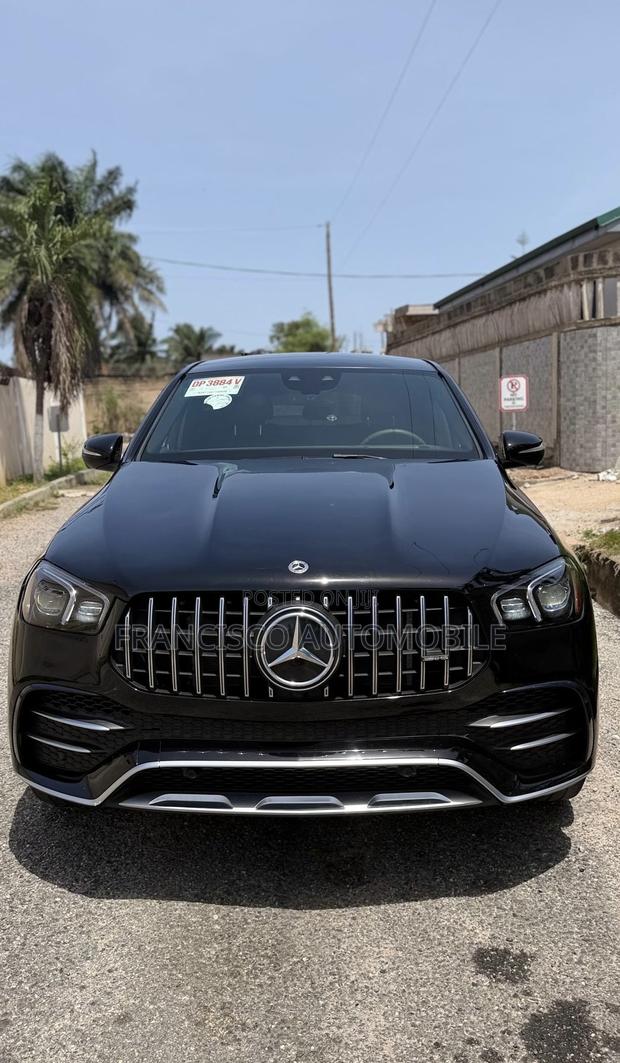 Mercedes-Benz GLE-Class AMG GLE 53 4MATIC 2022 Black