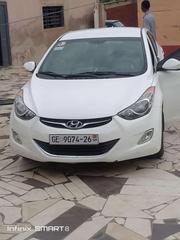 Hyundai Elantra GLS Sedan FWD (1.8L 4cyl 6M) 2013 White for sale