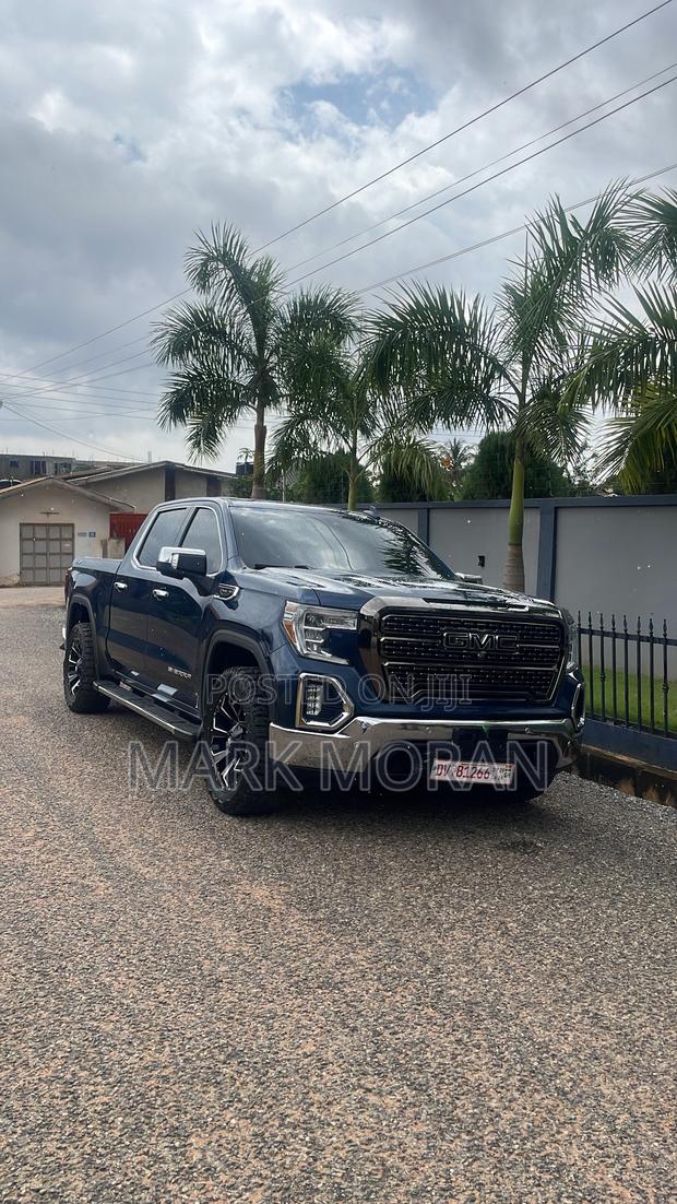 GMC Sierra 2020 Blue