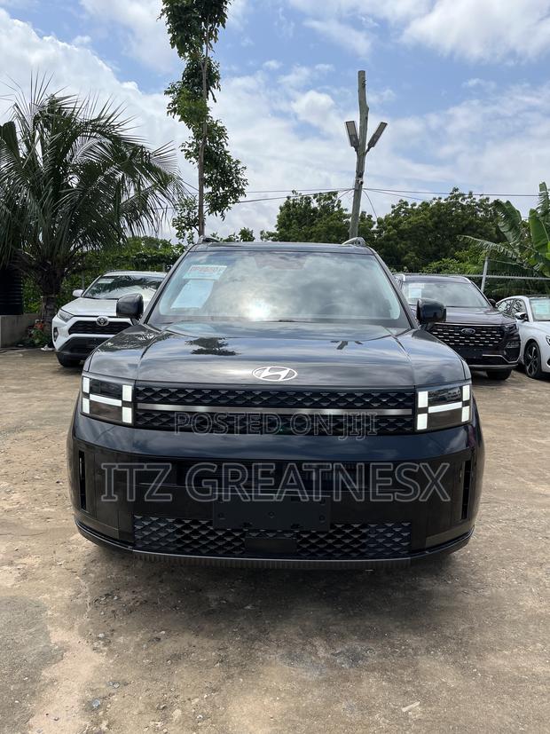 Hyundai Santa Fe Limited 2024 Black