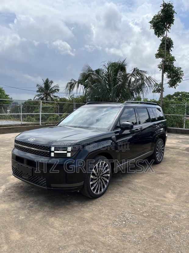 Hyundai Santa Fe Limited 2024 Black