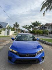 Honda Civic EX 2022 Blue for sale