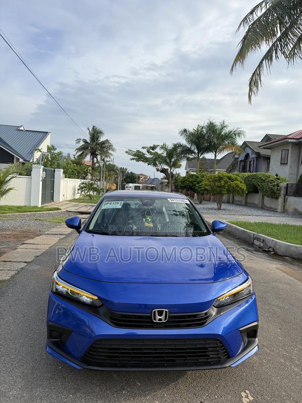 Honda Civic EX 2022 Blue
