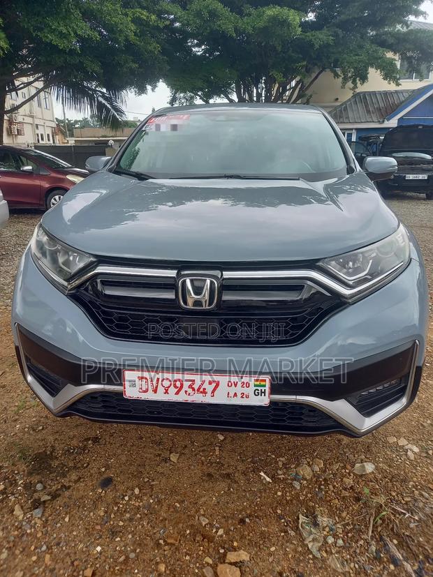 Honda CR-V EX-L FWD 2020 Gray