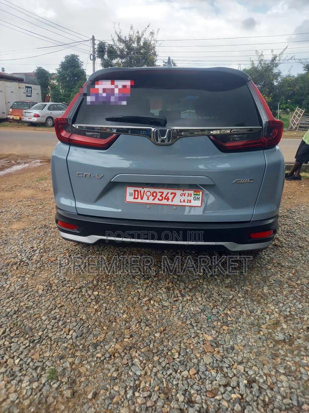 Honda CR-V EX-L FWD 2020 Gray