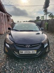 Hyundai Elantra 2013 Black for sale