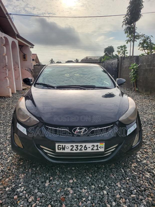 Hyundai Elantra 2013 Black