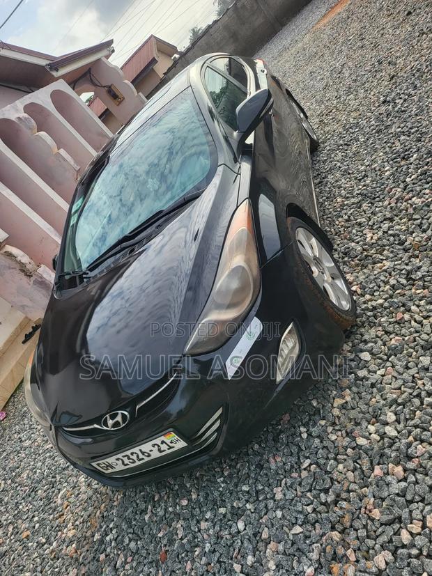 Hyundai Elantra 2013 Black