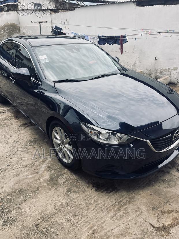 Mazda 6 2016 Blue