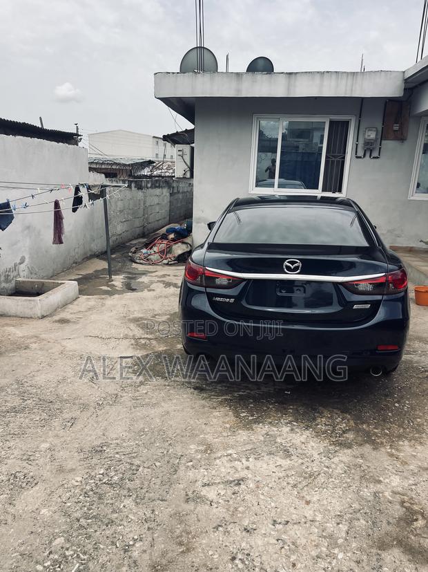 Mazda 6 2016 Blue