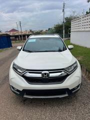 Honda CR-V Touring 4dr SUV AWD (1.5L 4cyl CVT) 2017 White for sale