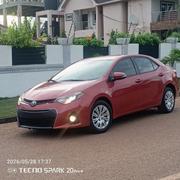 Toyota Corolla 2015 Red for sale