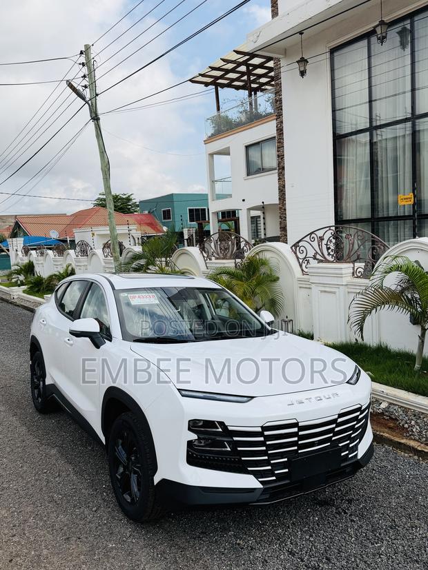 Jetour Dashing 2025 White