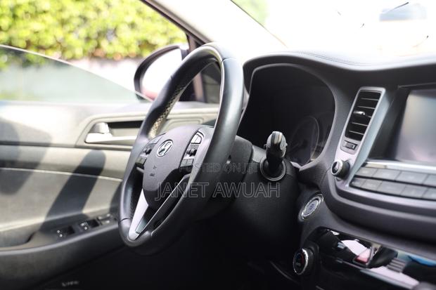 Hyundai Tucson Sport AWD 2018 Black